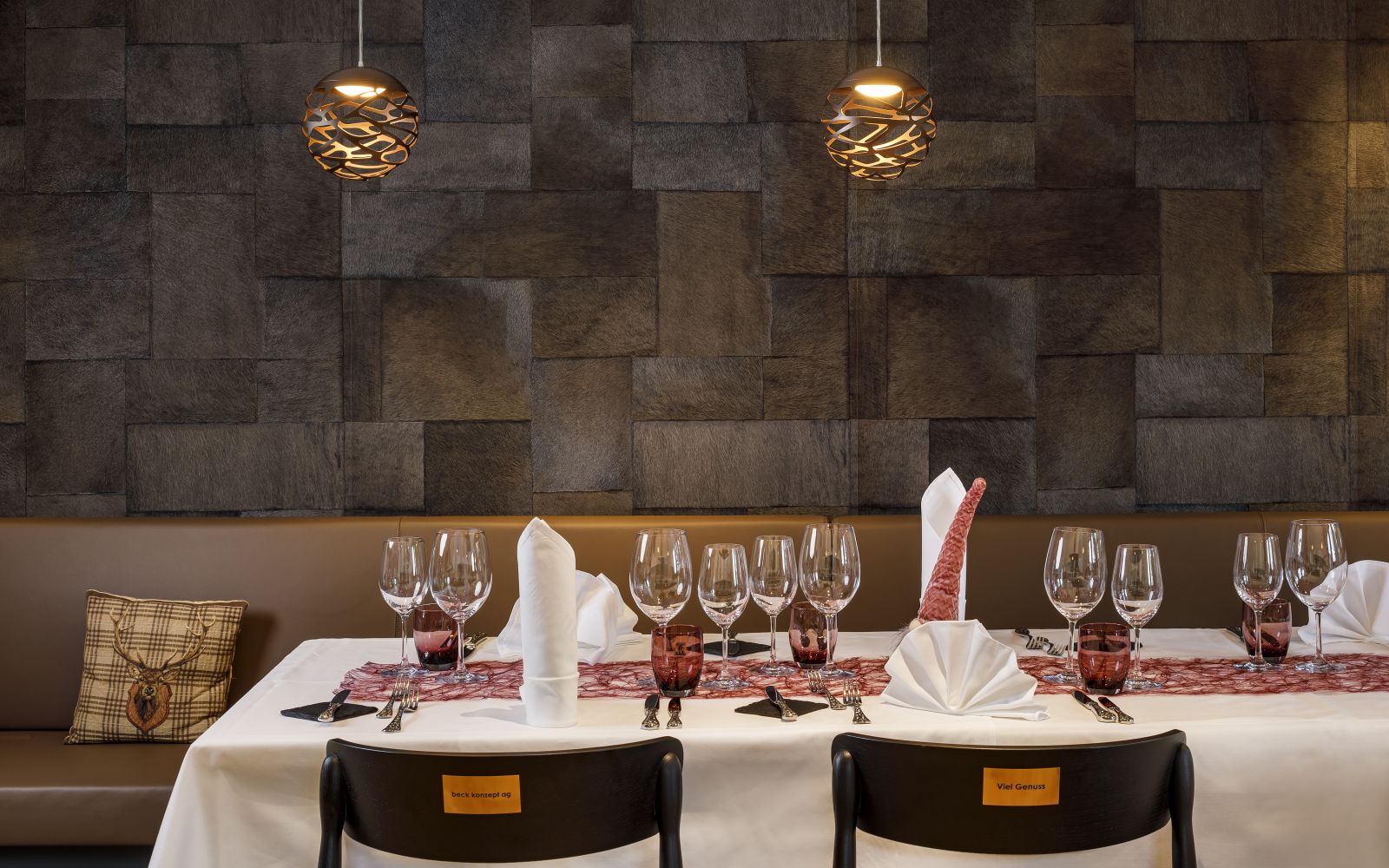 Einlassen auf den Genuss