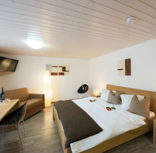 Rooms with a breath-taking view