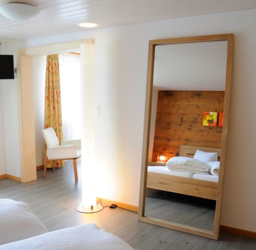 Room with cosy sitting area