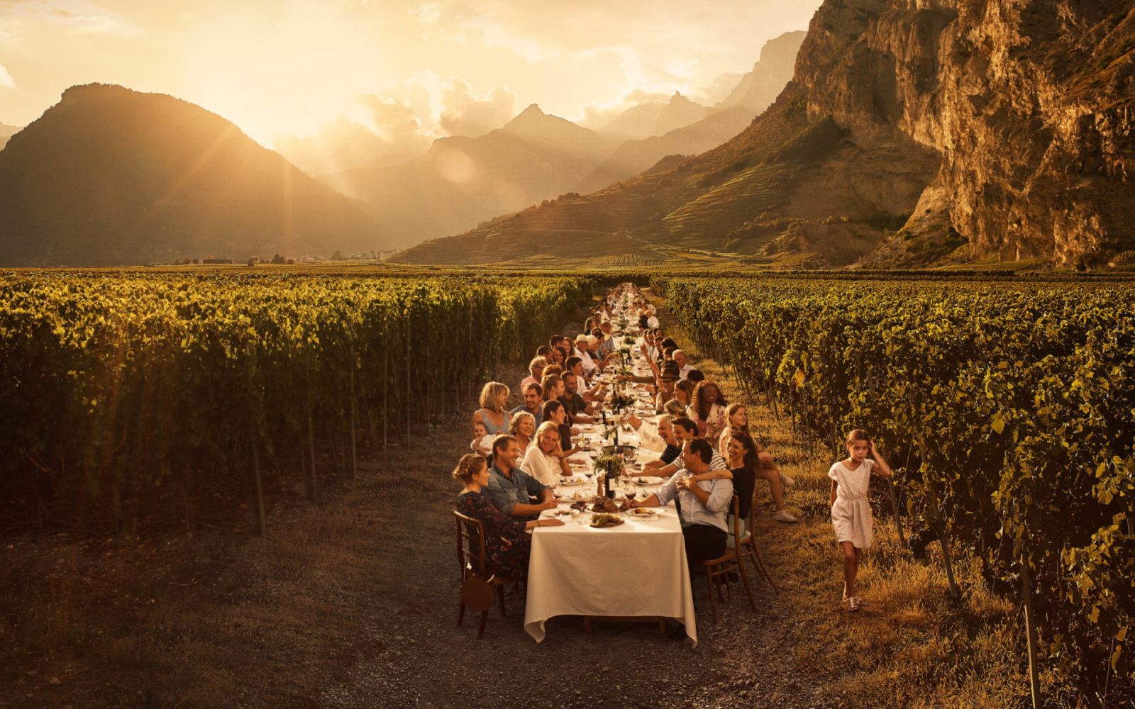 Le meilleur vin est celui que l'on boit avec des amis