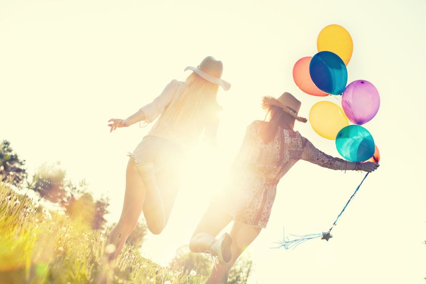 Abschalten und entspannen