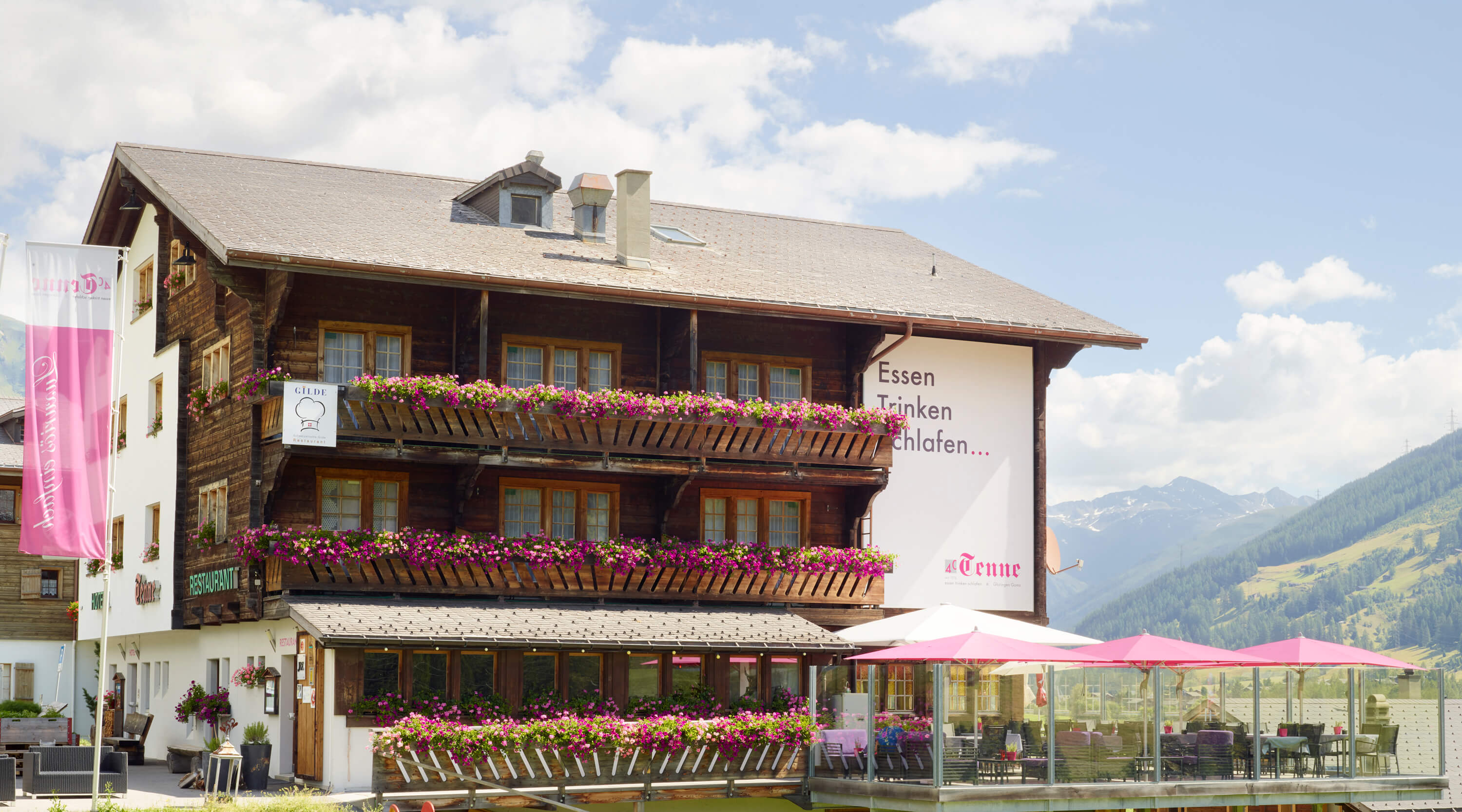 Hotel Tenne